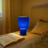 Lampe design 3D “Voile” – Élégance sculpturale et lumière apaisante