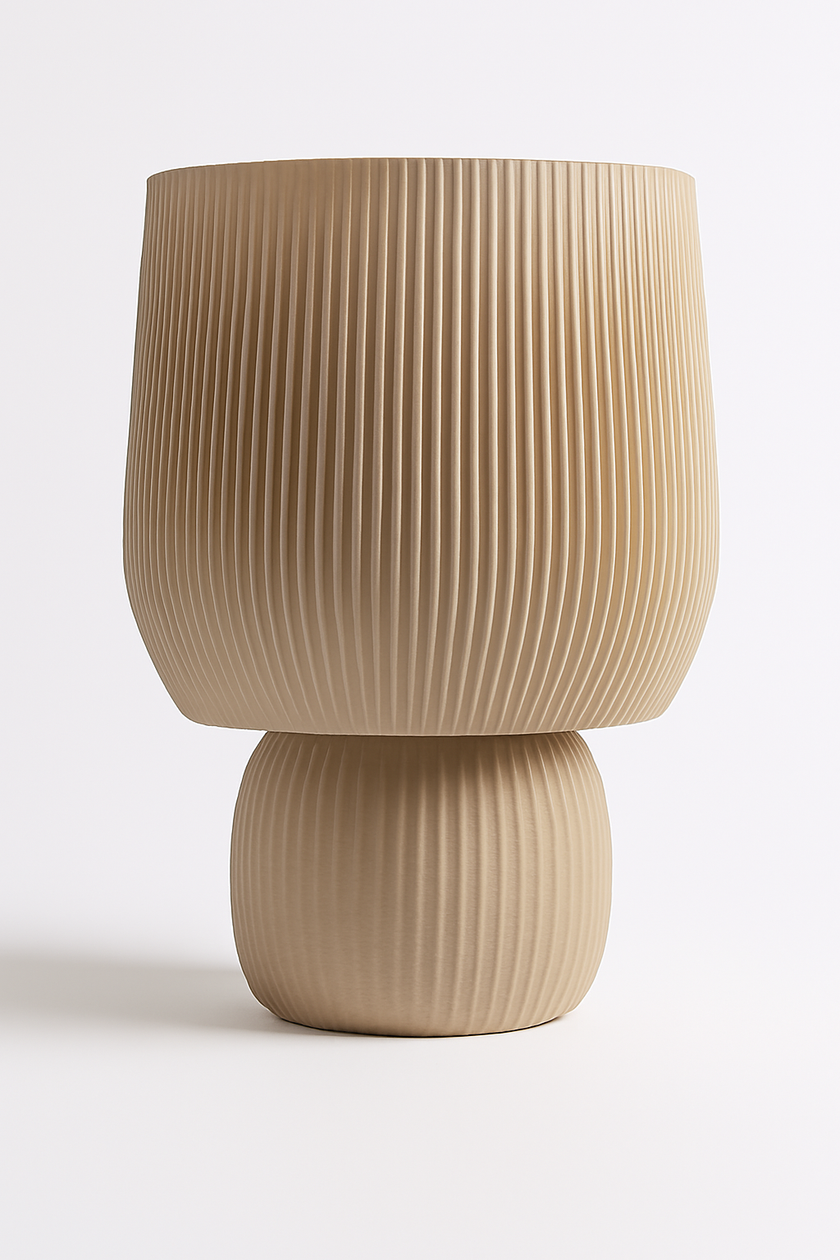 Éclat Sauvage – Lampe artisanale