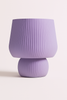Éclat Sauvage – Lampe artisanale en impression 3D