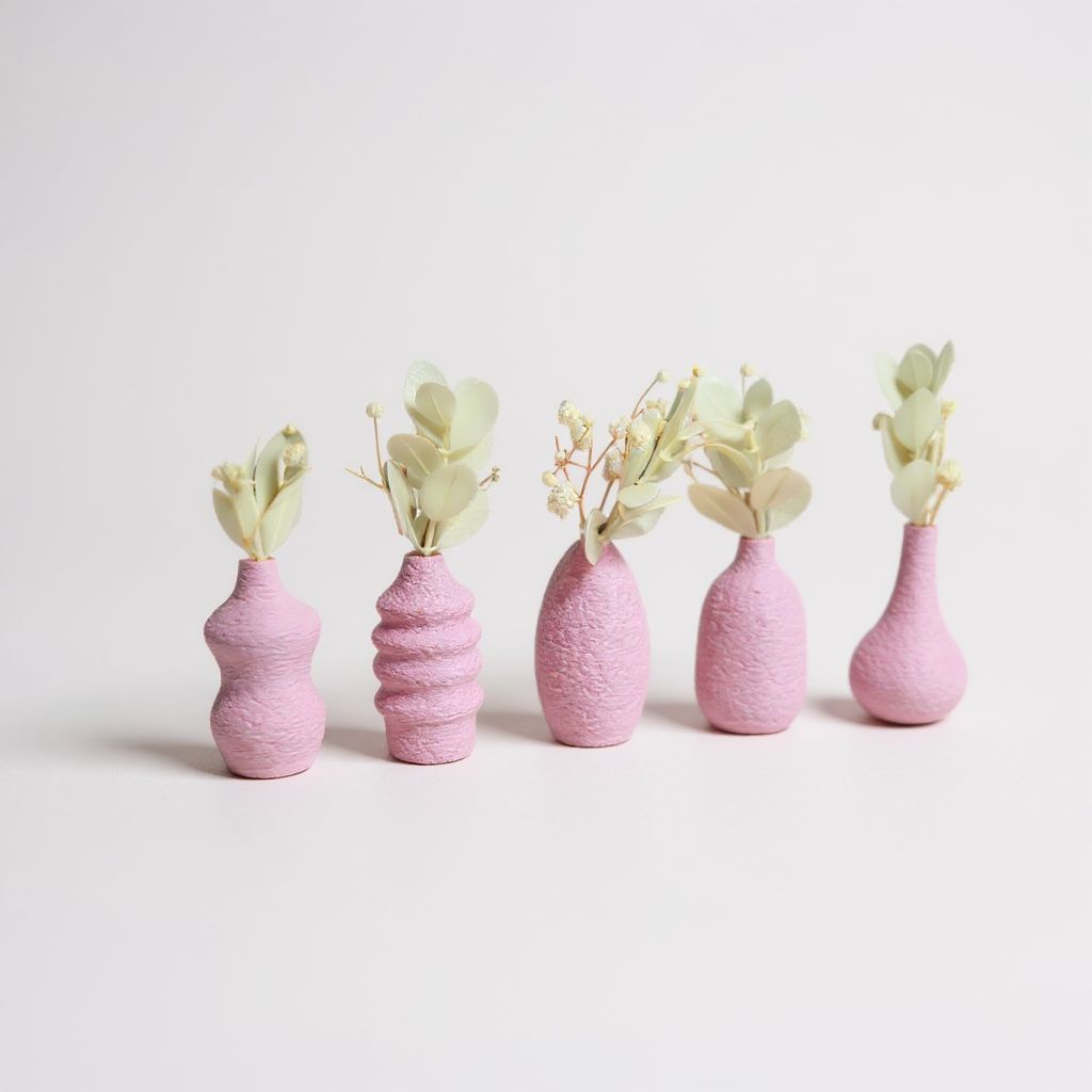 🌿 Floréole – Mini Vase Magnétique