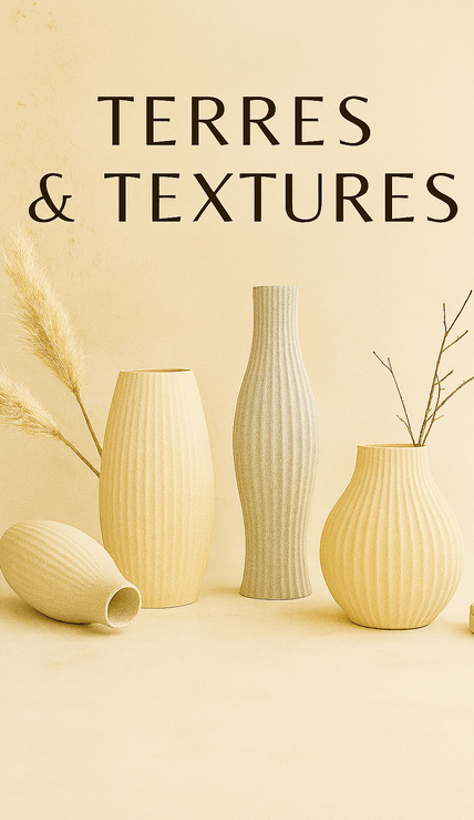Terres & Textures - Racines Sauvages