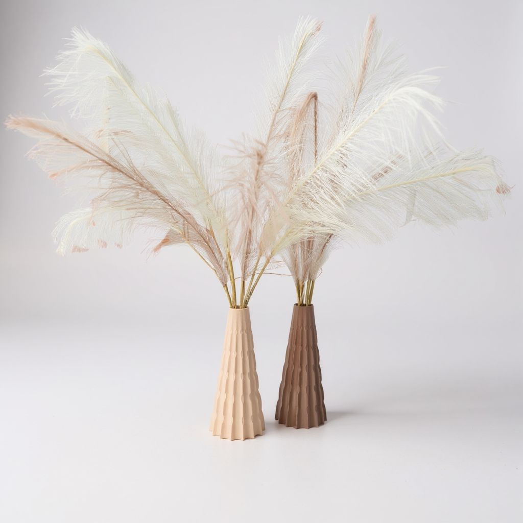 Pampéa – Vase texturé en PLA écologique