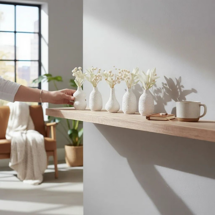 🌿 Floréole – Mini Vase Magnétique