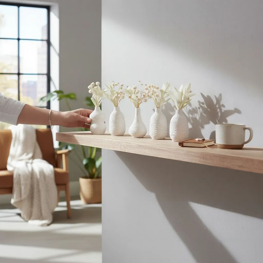 🌿 Floréole – Mini Vase Magnétique