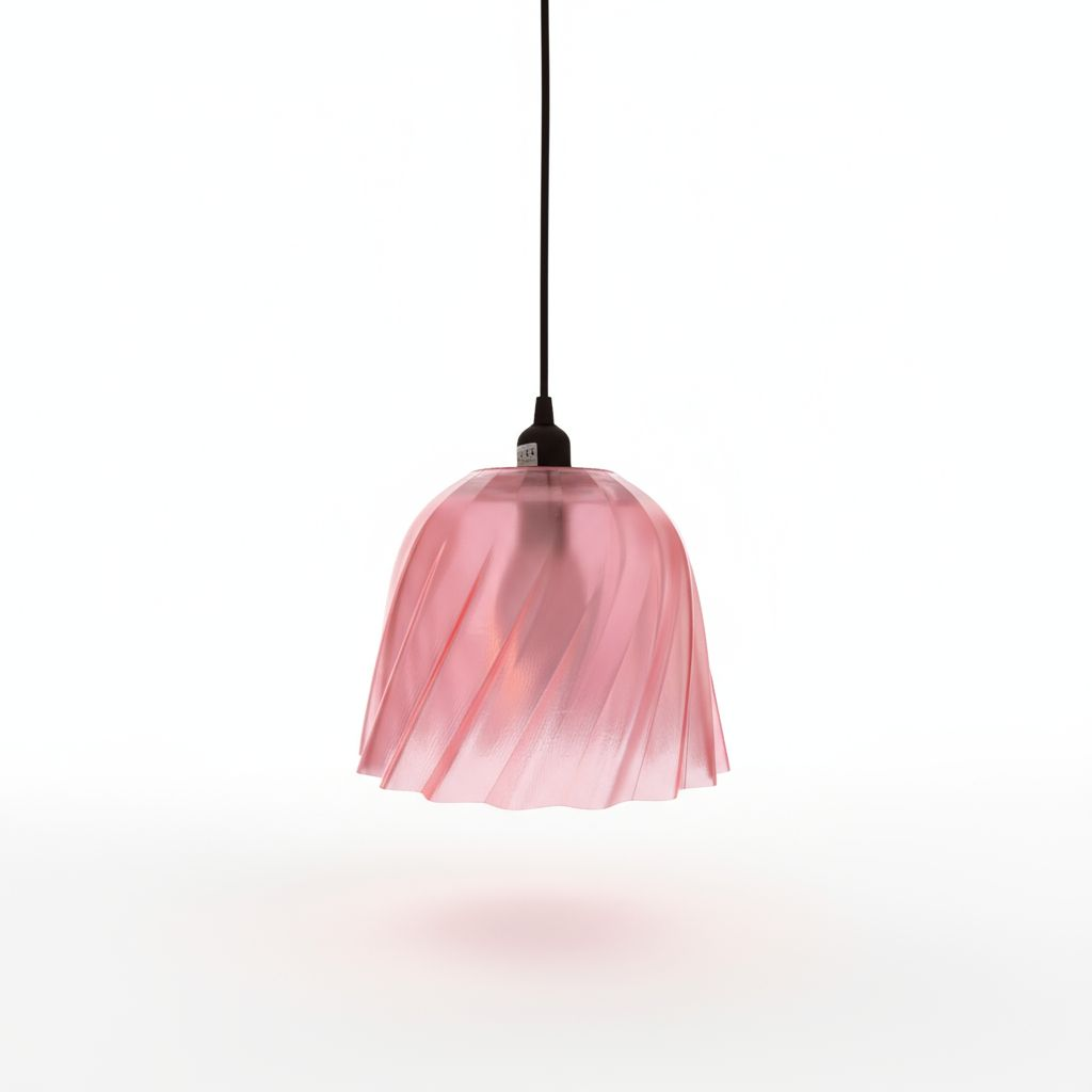 Suspension Fleur de Brume