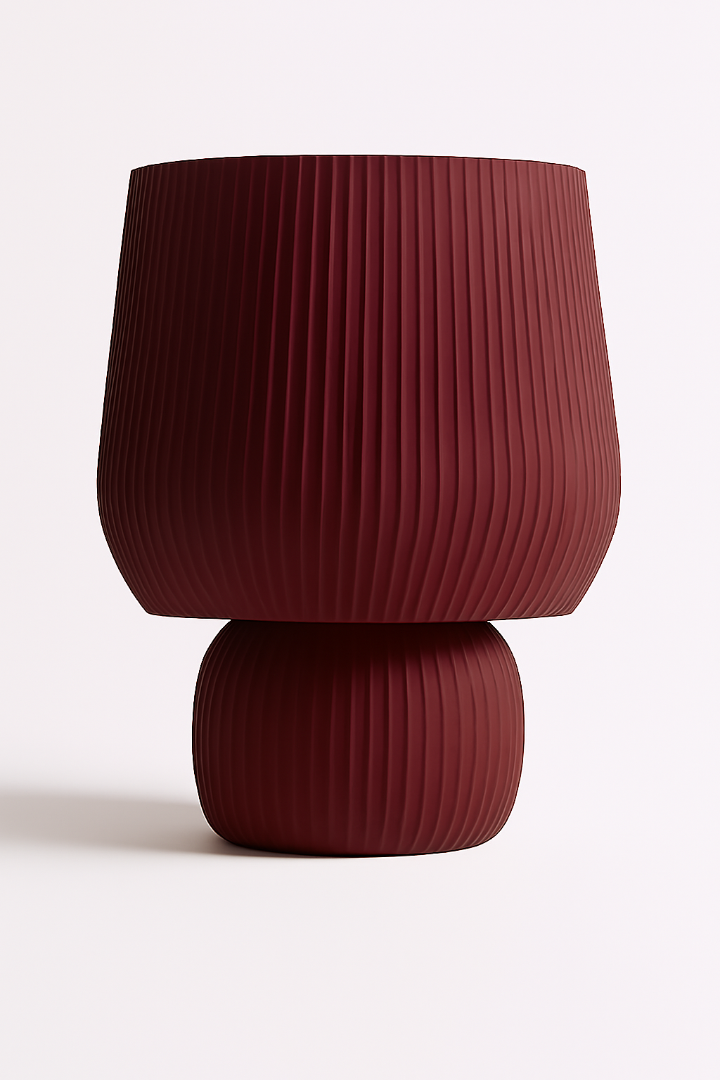 Éclat Sauvage – Lampe artisanale en impression 3D