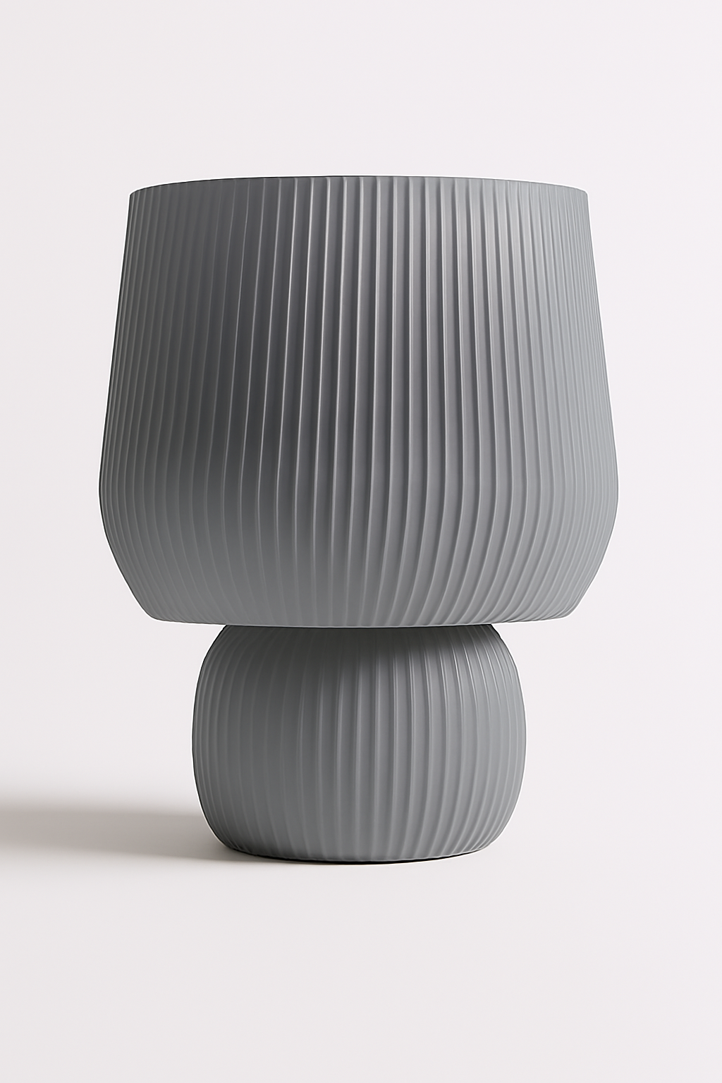 Éclat Sauvage – Lampe artisanale en impression 3D