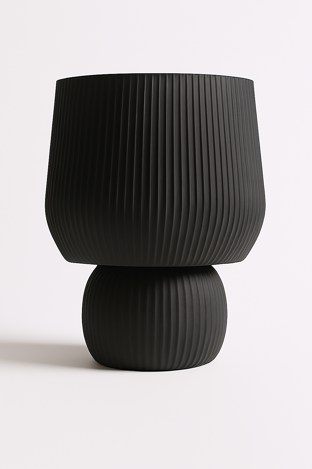 Éclat Sauvage – Lampe artisanale en impression 3D