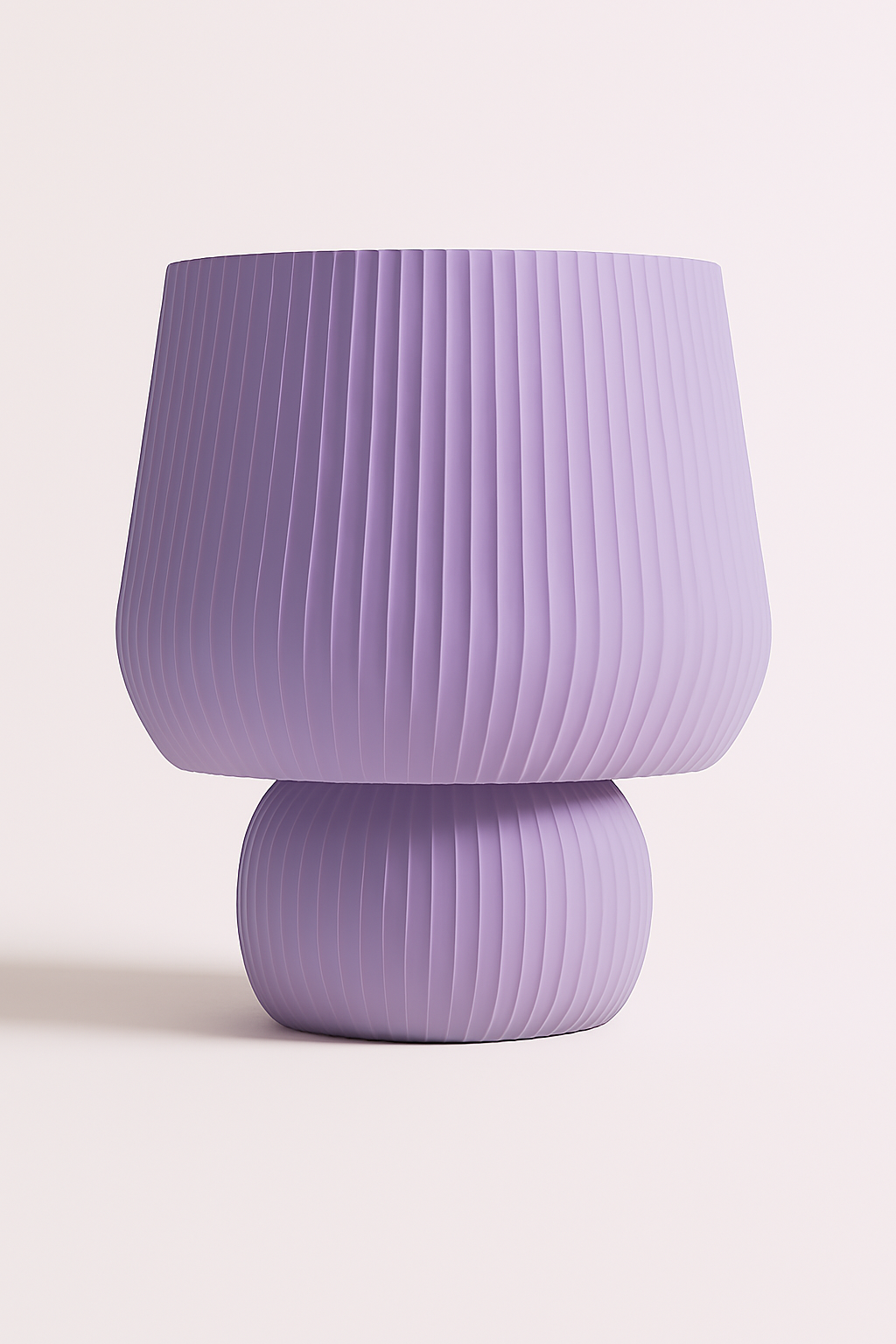 Éclat Sauvage – Lampe artisanale en impression 3D