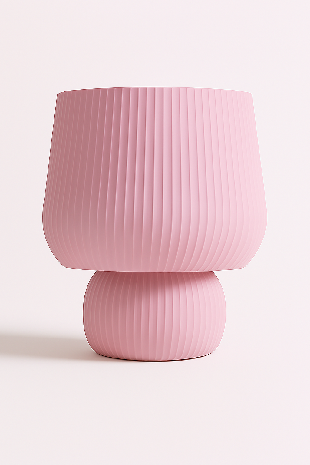 Éclat Sauvage – Lampe artisanale en impression 3D