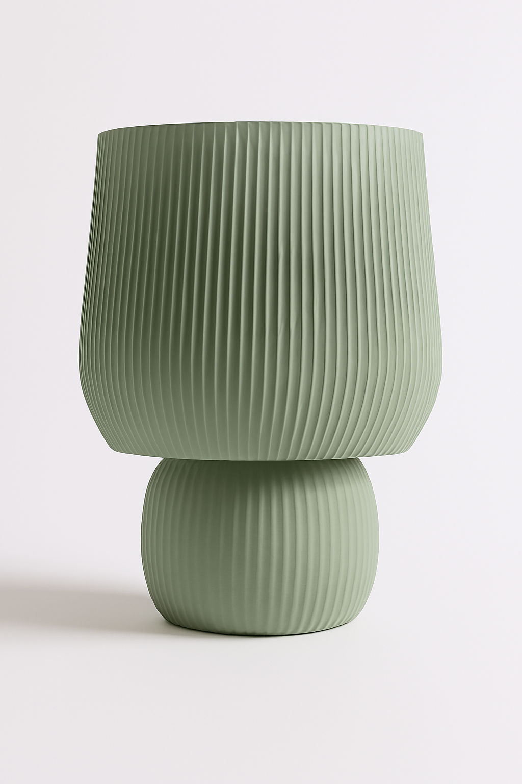 Éclat Sauvage – Lampe artisanale en impression 3D