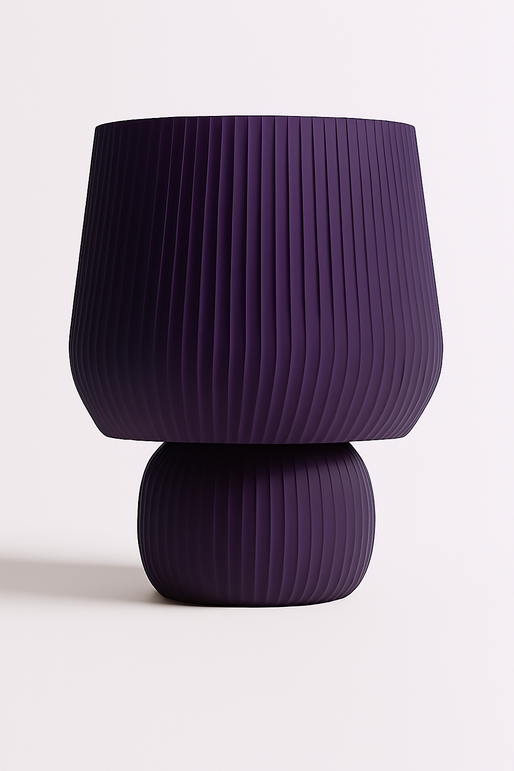 Éclat Sauvage – Lampe artisanale en impression 3D