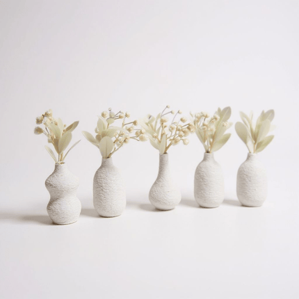 🌿 Floréole – Mini Vase Magnétique - Racines Sauvages