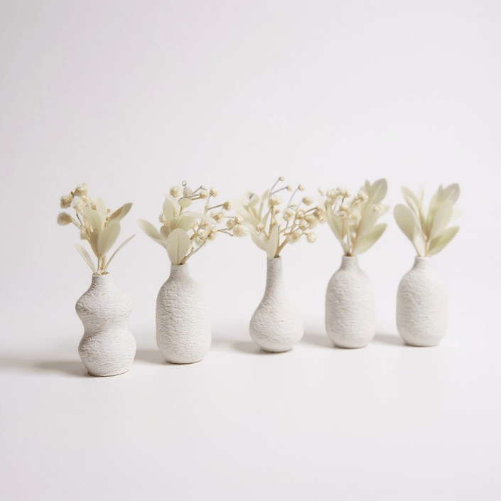 🌿 Floréole – Mini Vase Magnétique - Racines Sauvages