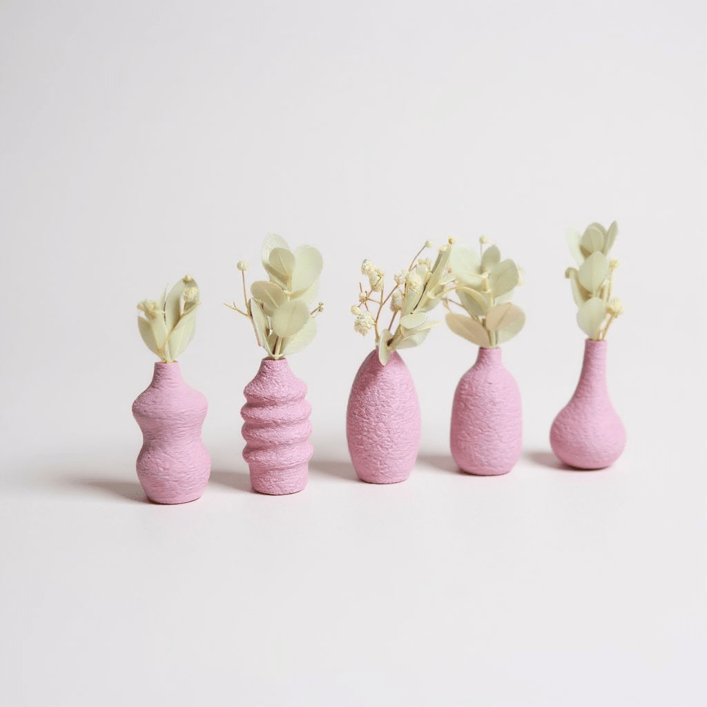 🌿 Floréole – Mini Vase Magnétique - Racines Sauvages