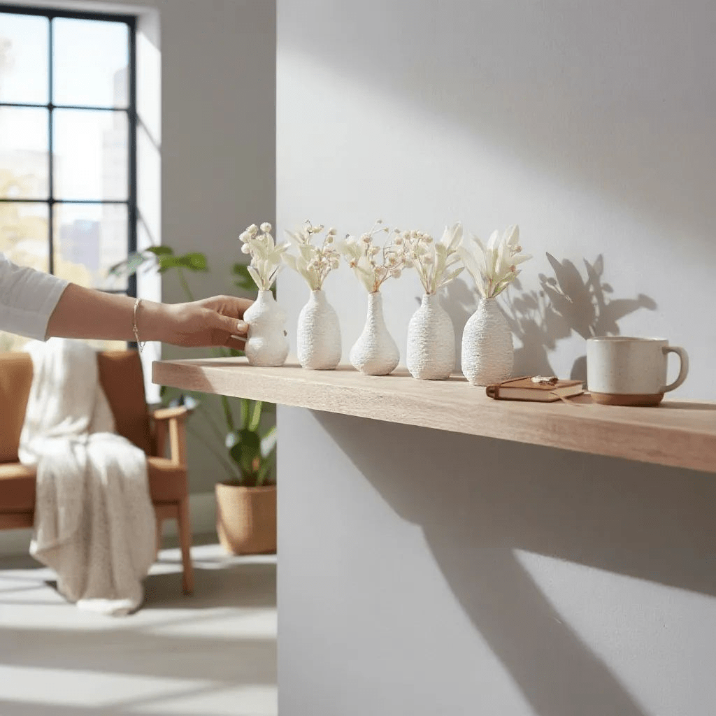 🌿 Floréole – Mini Vase Magnétique - Racines Sauvages