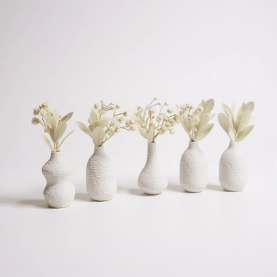 🌿 Floréole – Mini Vase Magnétique - Racines Sauvages