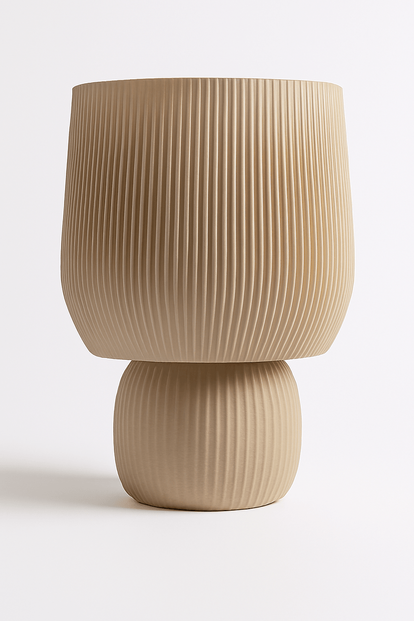 Lampe artisanale Éclat Sauvage: une lumière sauvagement belle. - Racines Sauvages