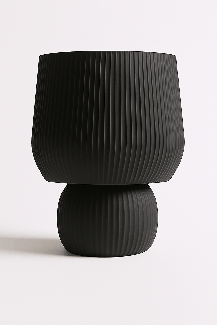 Lampe artisanale Éclat Sauvage: une lumière sauvagement belle. - Racines Sauvages