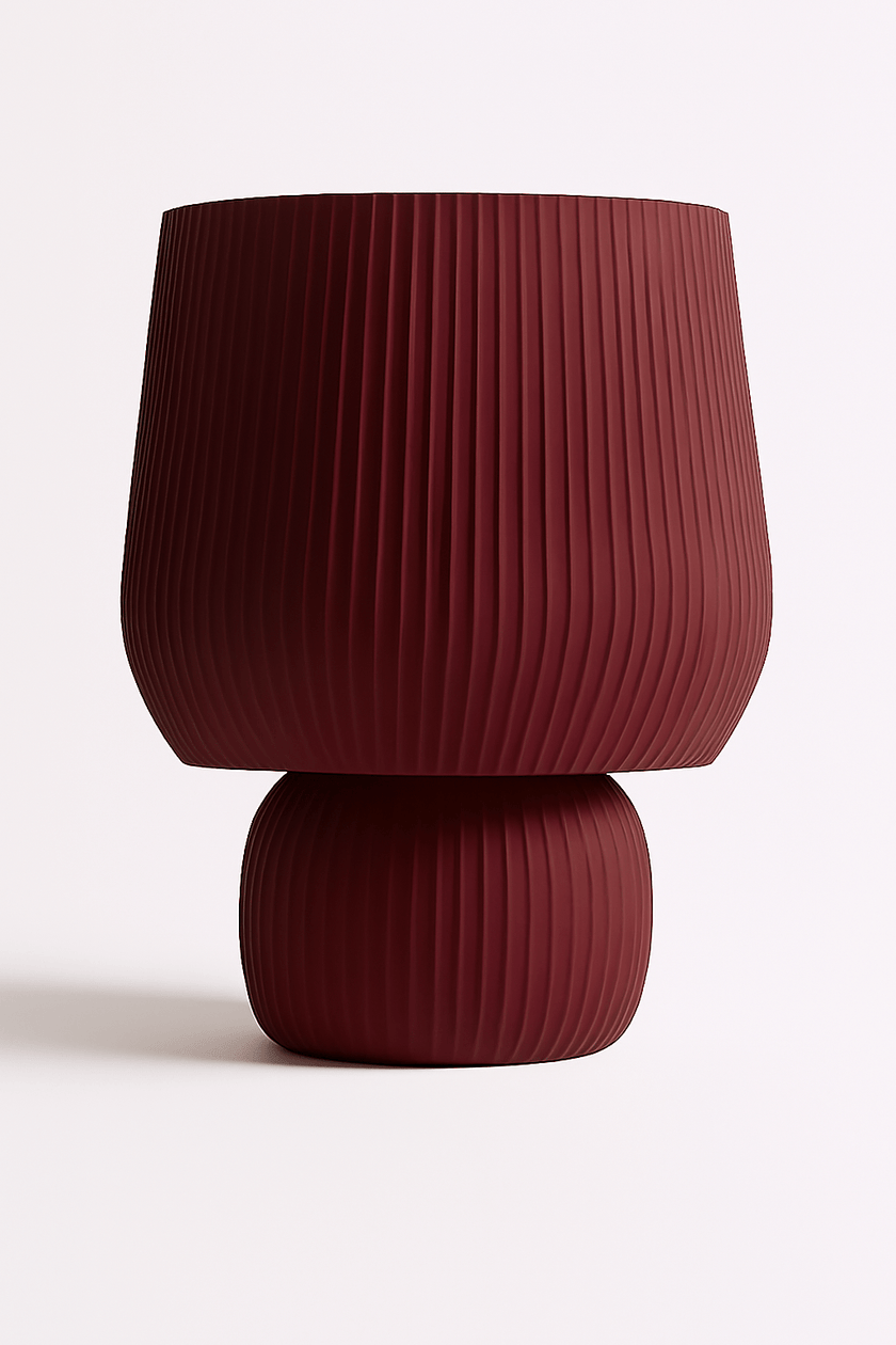 Lampe artisanale Éclat Sauvage: une lumière sauvagement belle. - Racines Sauvages