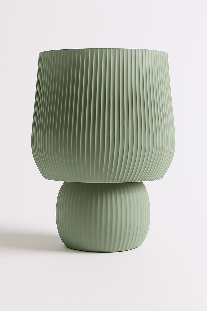 Lampe artisanale Éclat Sauvage: une lumière sauvagement belle. - Racines Sauvages