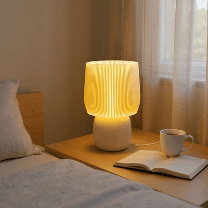 Lampe artisanale Éclat Sauvage: une lumière sauvagement belle. - Racines Sauvages