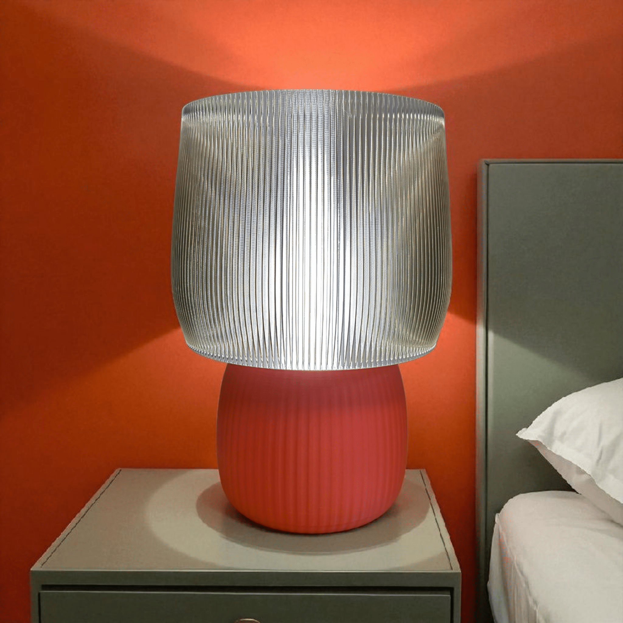 Lampe artisanale Éclat Sauvage: une lumière sauvagement belle. - Racines Sauvages