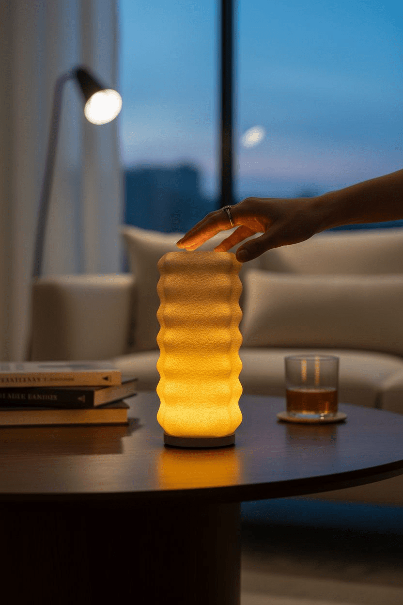 Lampe USB - Luzéa - Racines Sauvages