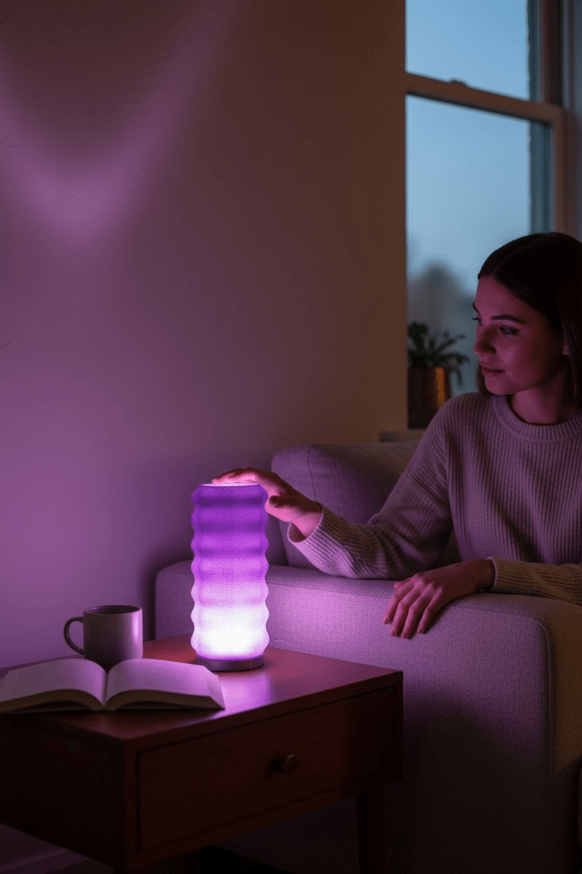 Lampe USB - Luzéa - Racines Sauvages