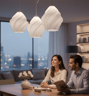 Lustre Luméa: L'éclat éblouissant pour votre intérieur - Racines Sauvages