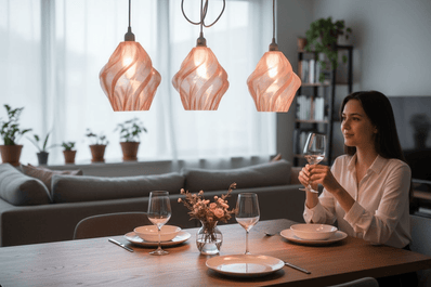 Lustre Luméa: L'éclat éblouissant pour votre intérieur - Racines Sauvages