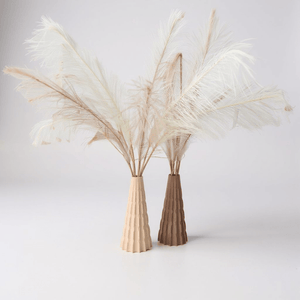 Pampéa Vase texturé en PLA écologique - Racines Sauvages