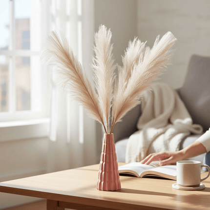 Pampéa Vase texturé en PLA écologique - Racines Sauvages