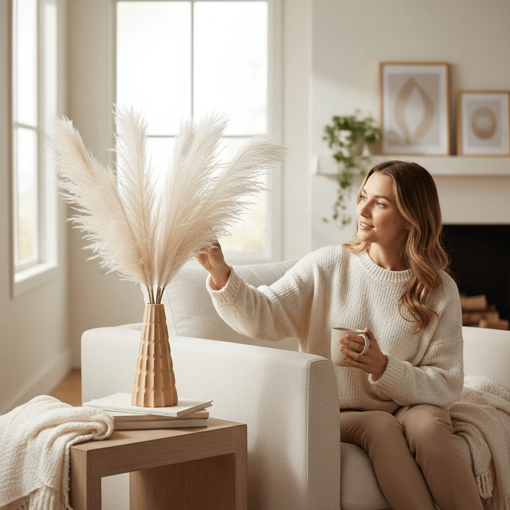 Pampéa Vase texturé en PLA écologique - Racines Sauvages