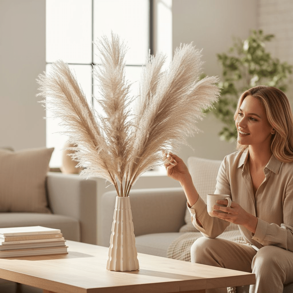 Pampéa Vase texturé en PLA écologique - Racines Sauvages