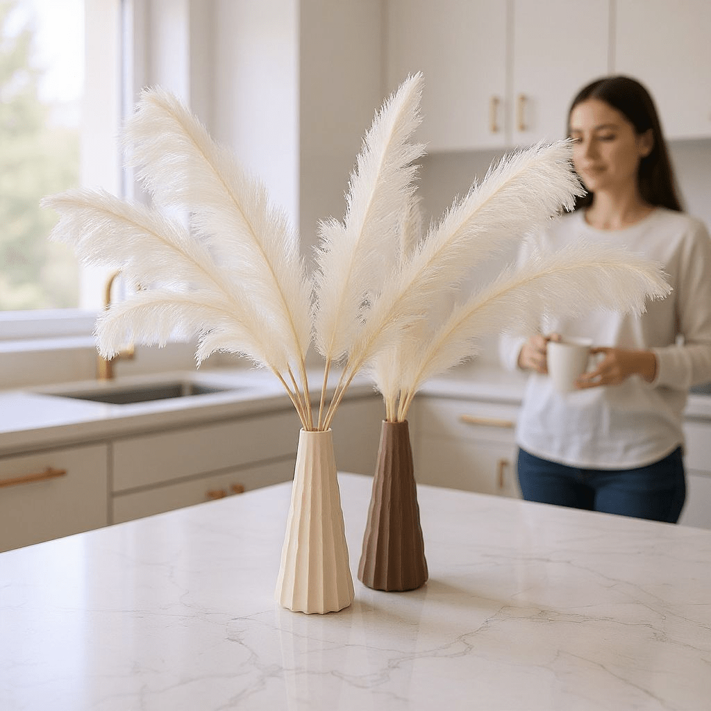 Pampéa Vase texturé en PLA écologique - Racines Sauvages