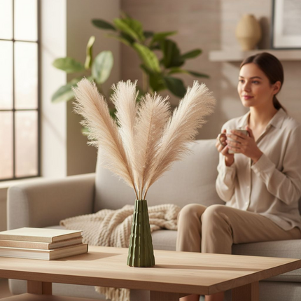 Pampéa  Vase texturé en PLA écologique