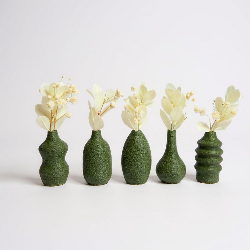 🌿 Floréole – Mini Vase Magnétique
