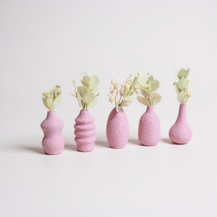 🌿 Floréole – Mini Vase Magnétique