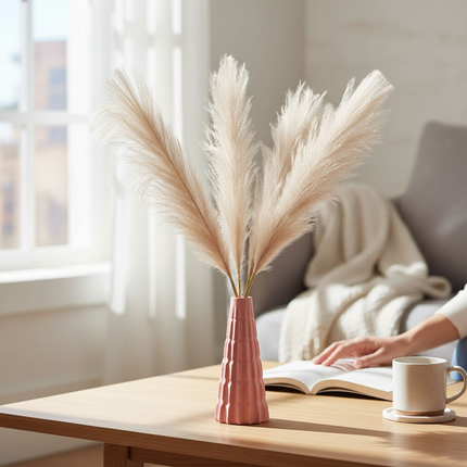 Pampéa  Vase texturé en PLA écologique