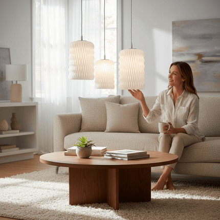 Suspension à 3 Abats - Jours - VégéLua - Racines Sauvages