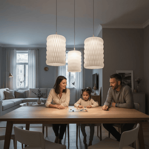 Suspension à 3 Abats - Jours - VégéLua - Racines Sauvages