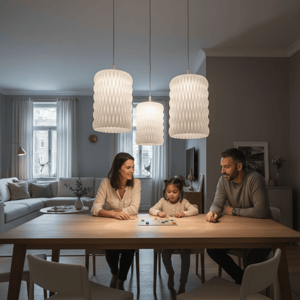 Suspension à 3 Abats - Jours - VégéLua - Racines Sauvages