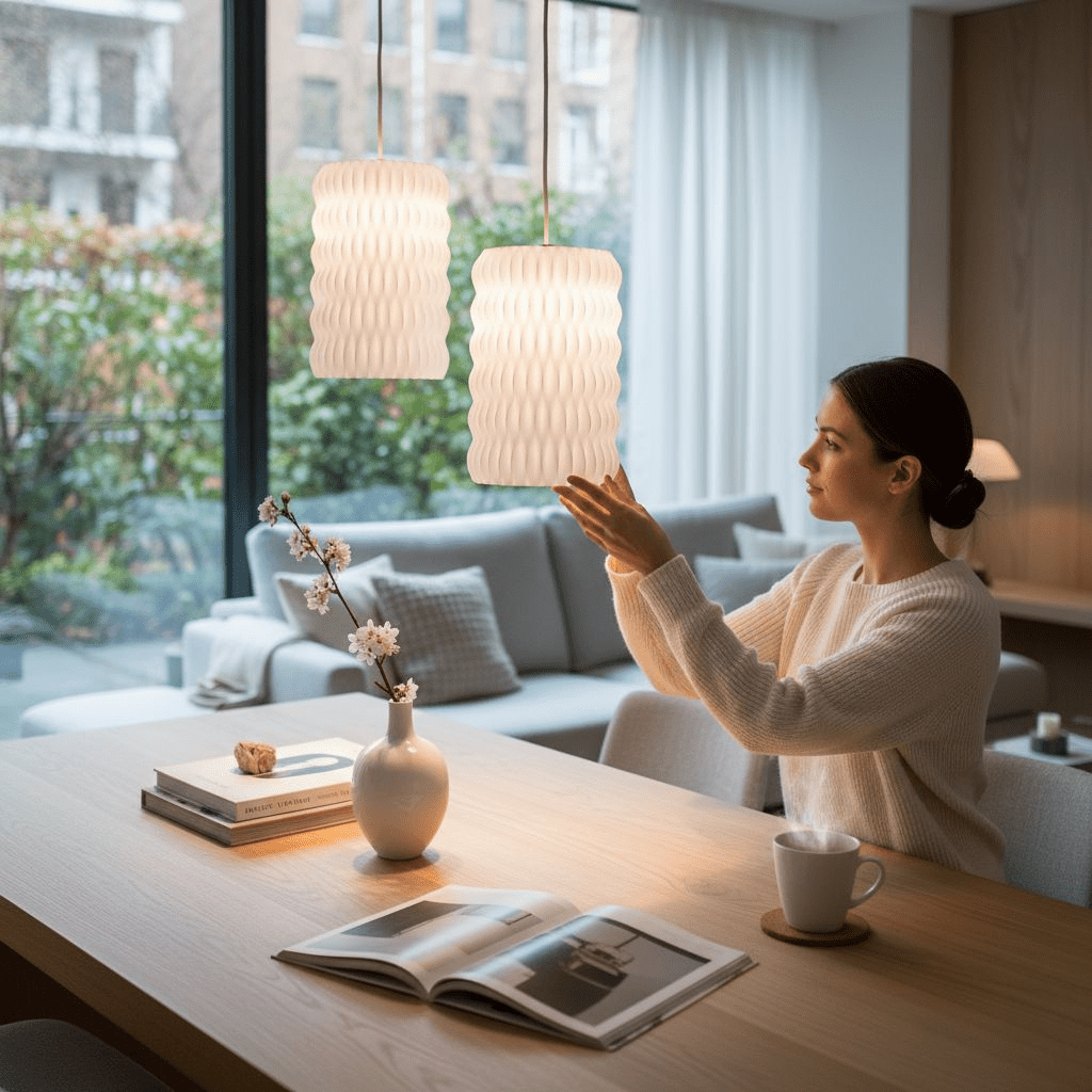 Suspension à 3 Abats - Jours - VégéLua - Racines Sauvages