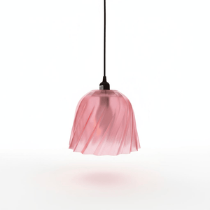 Lustre Fleur de Brume: éclat floral suspendu - Racines Sauvages