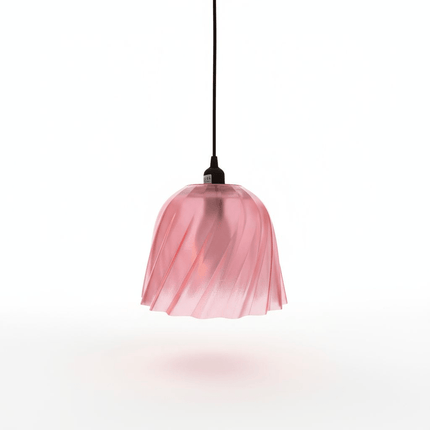 Lustre Fleur de Brume: éclat floral suspendu - Racines Sauvages